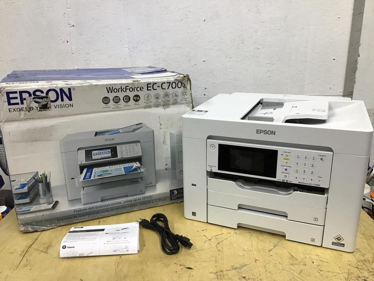 White Colour A3 Laser All-in-One Printer Wi-Fi Duplex Copy Scan