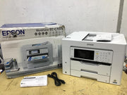 White Colour A3 Laser All-in-One Printer Wi-Fi Duplex Copy Scan