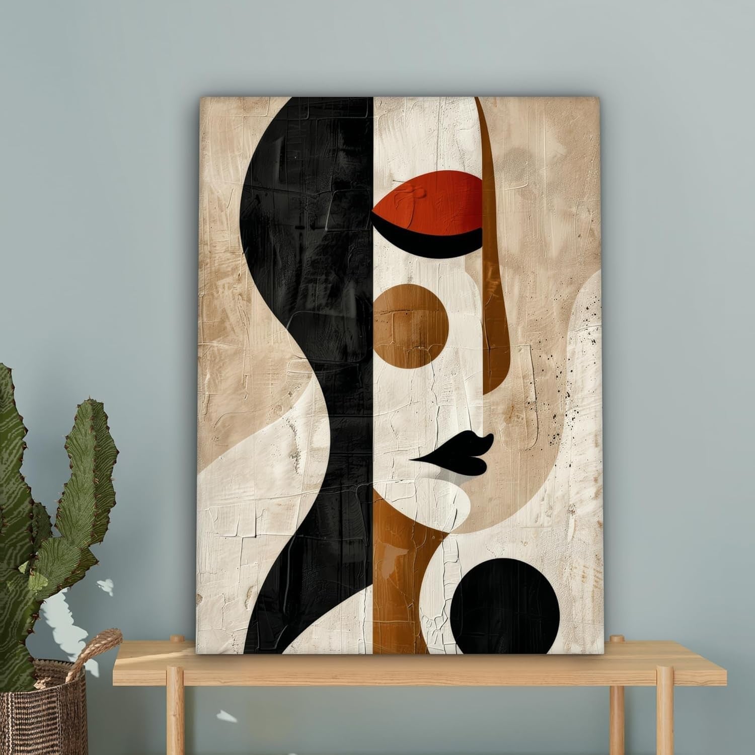 MuchoWow© Canvas Wall Art Work 20"x28" / 50x70 cm Room Decor Painting Wallfiller