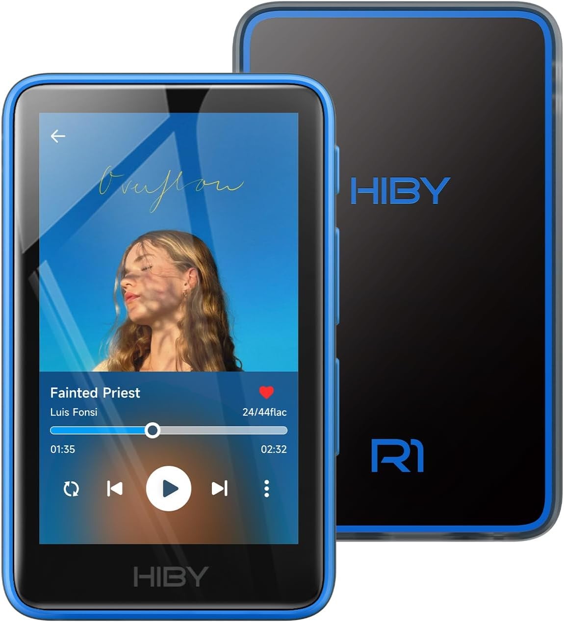 HiFi MP3 Player Bluetooth 5.1 DSD256 2TB Touchscreen