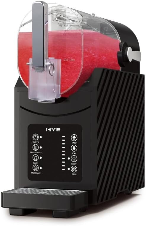 1.8L Slushie Maker Frozen Drink Machine Auto Cooling Touch Controls