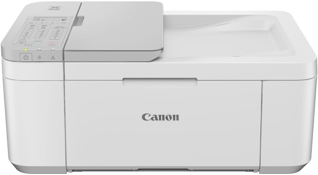 A4 4-in-1 Wireless Printer with Duplex & ADF Scanning - White