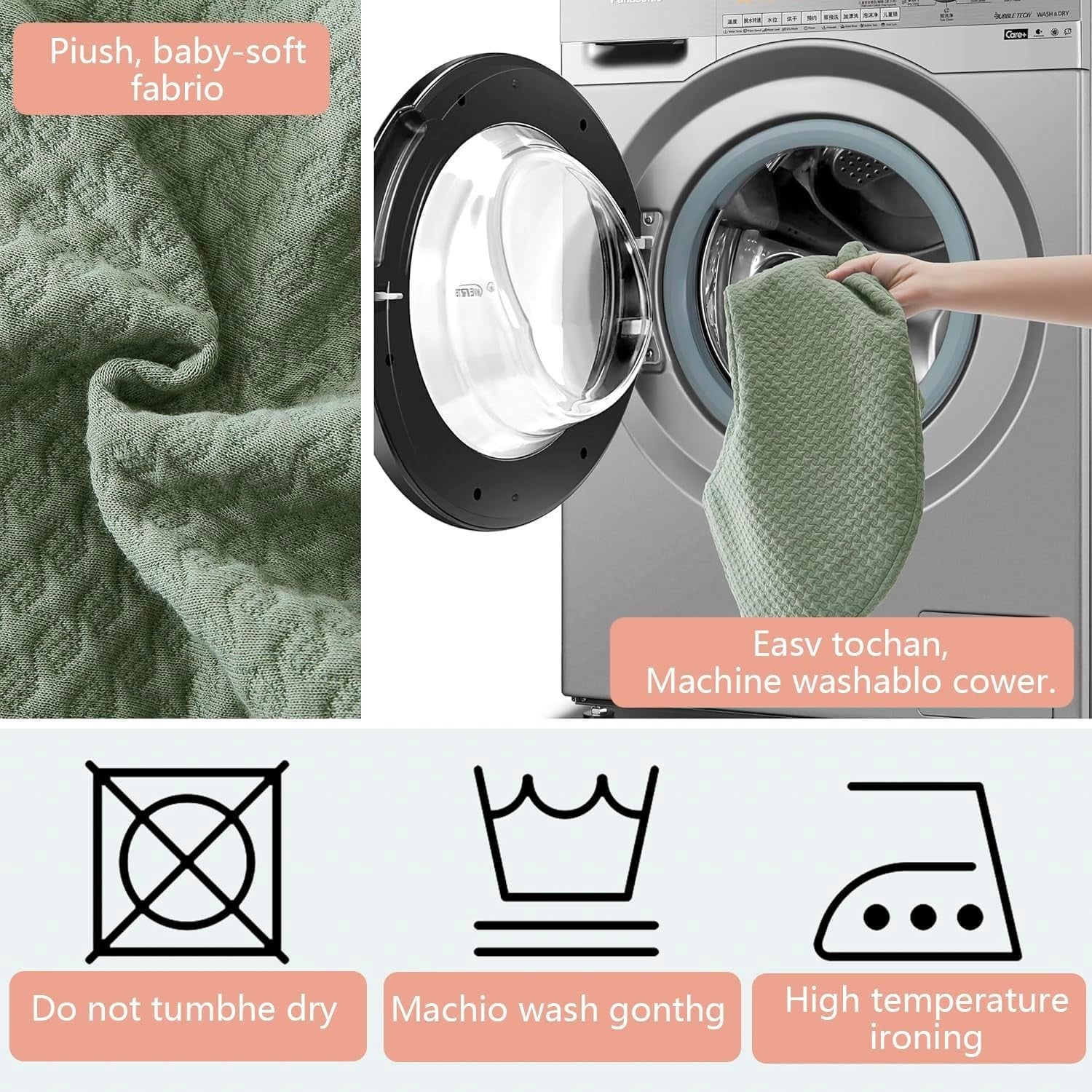 Nursing Pillow Breastfeeding Maternity Support Cushion Adjustable Strap