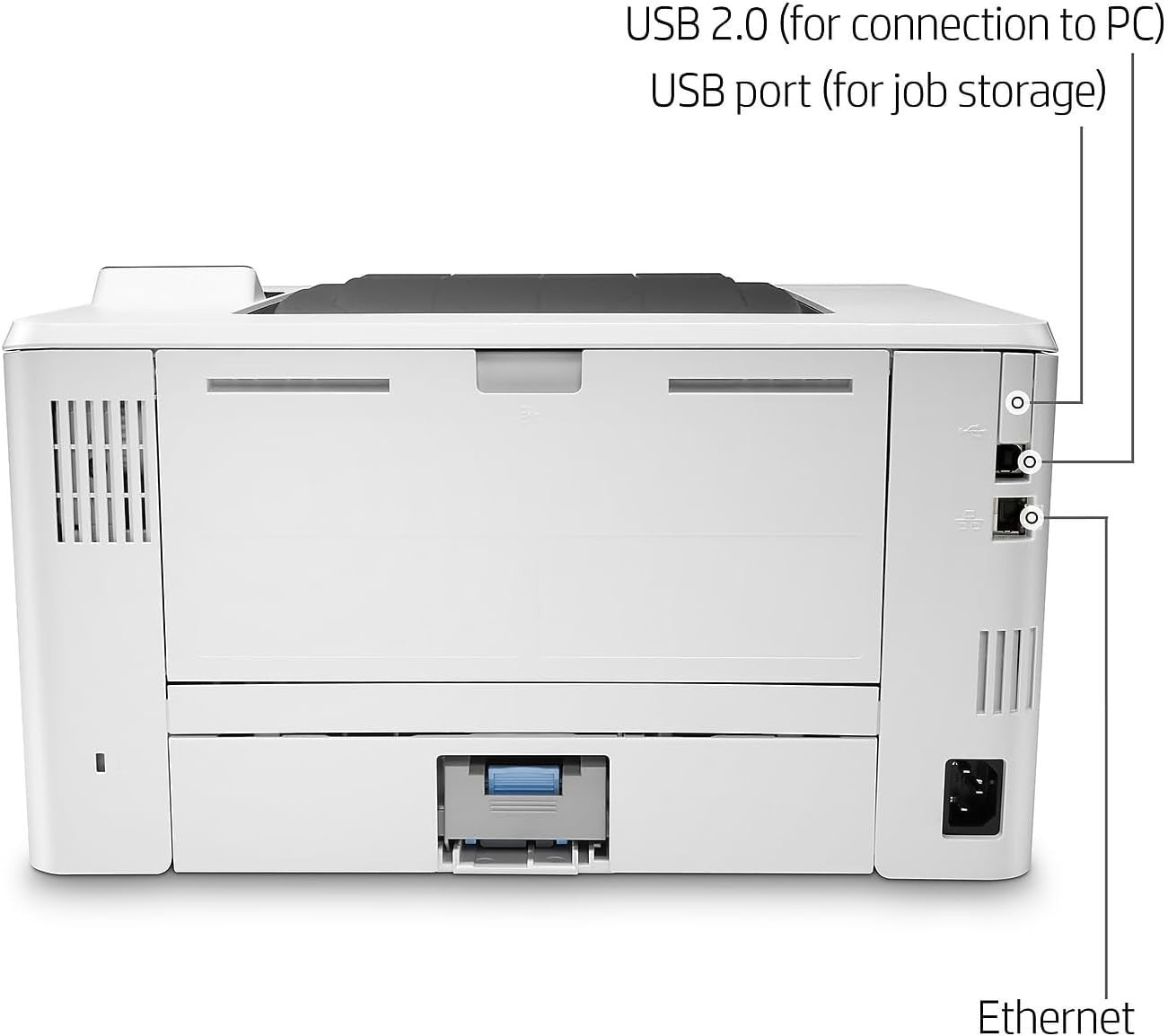 LaserJet Pro M404dn Monochrome Printer | Auto-Duplex | Ethernet & USB