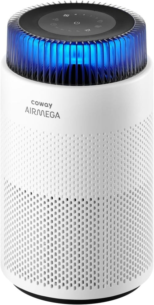 Ultra Quiet Bedroom Air Purifier 244m³/h Removes 99.999% Allergens