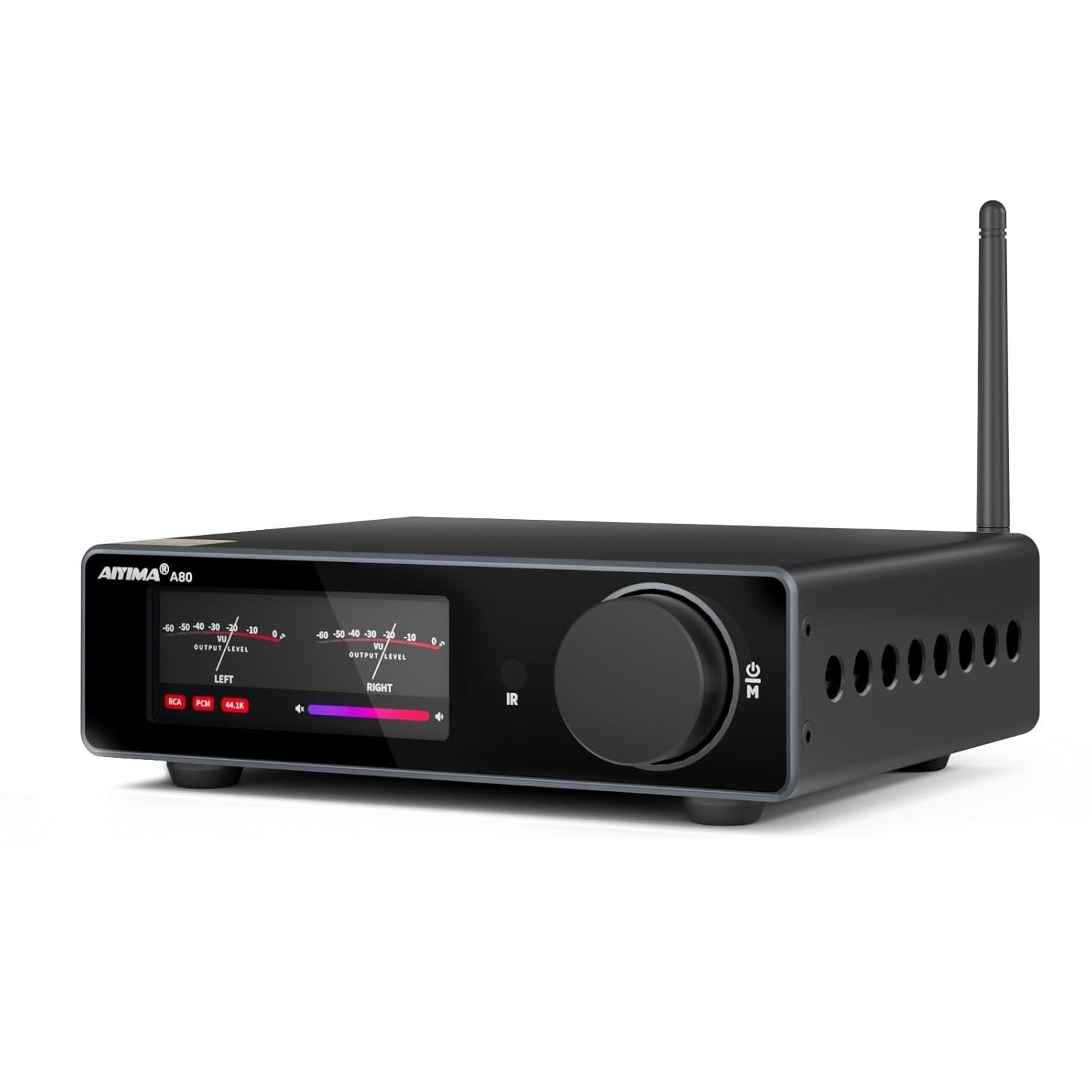 300W x2 HiFi DAC Amplifier Bluetooth 5.1 USB Optical 48V