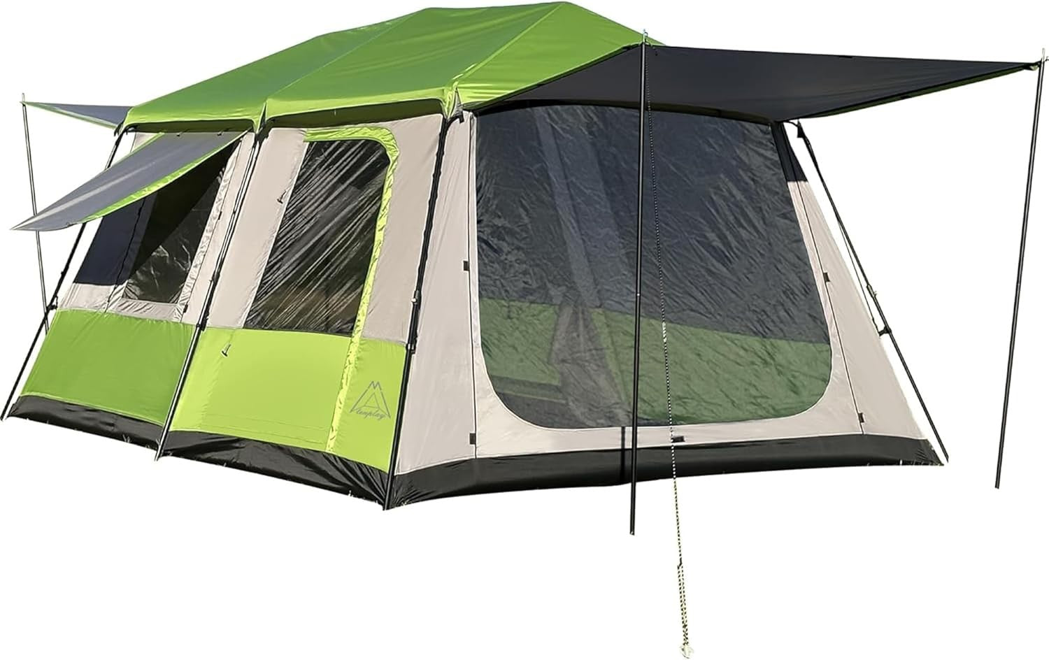 Pop Up Camping Tent 2-8 Person Waterproof Easy Setup