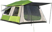 Pop Up Camping Tent 2-8 Person Waterproof Easy Setup