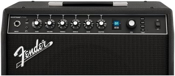 Mustang LTX50 Guitar Combo Amp 50W 50 Amps 100 Presets USB