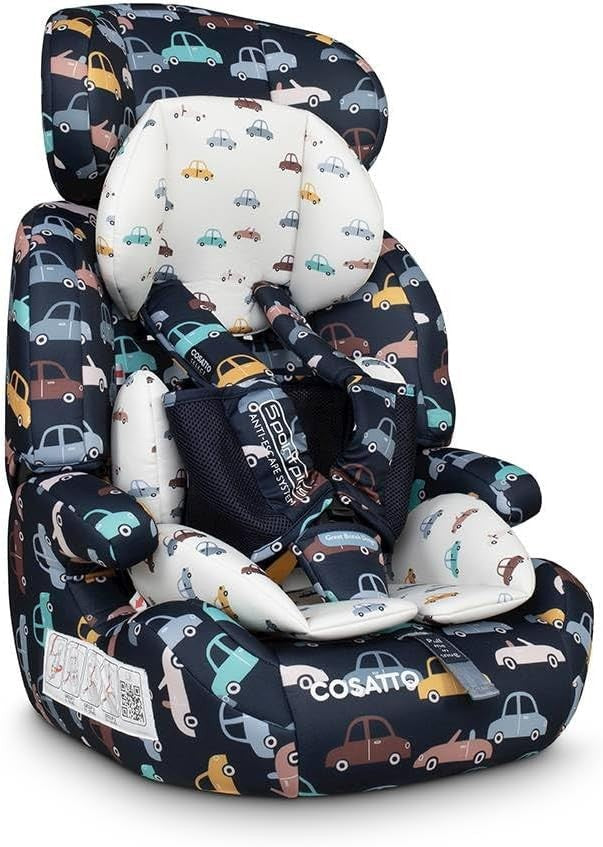 Group 1 2 3 Child Car Seat 9–36kg Forward Facing Side Impact Protection