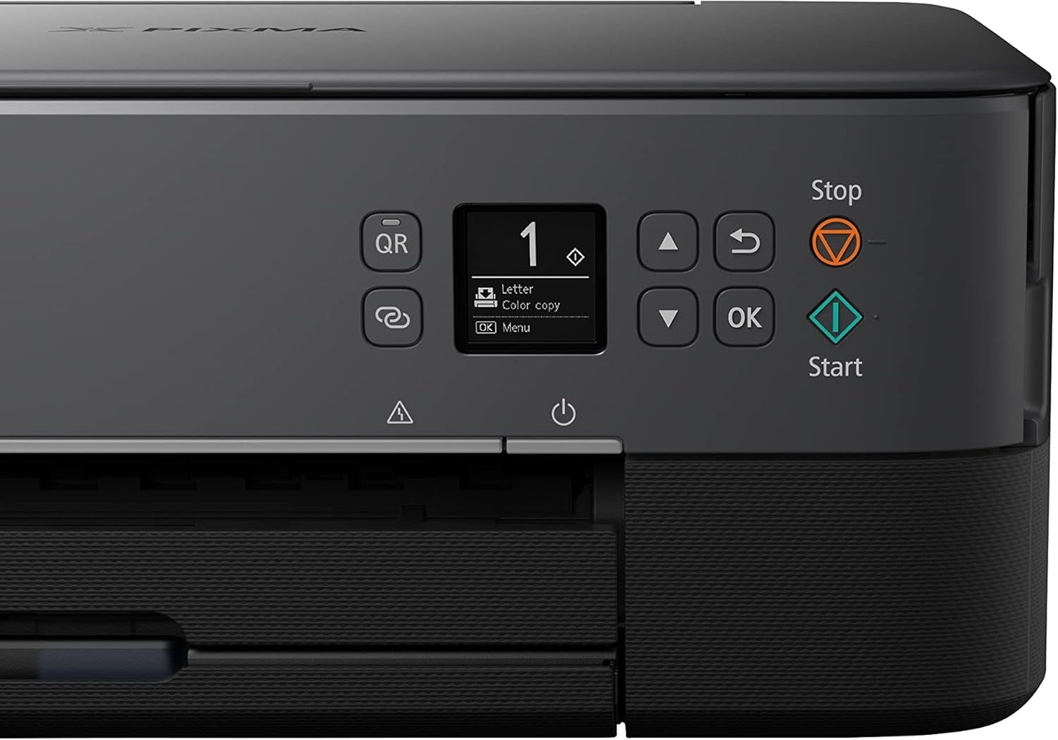 Wireless 3-in-1 Printer | Colour & B/W, Duplex, A4, High-Resolution, Black