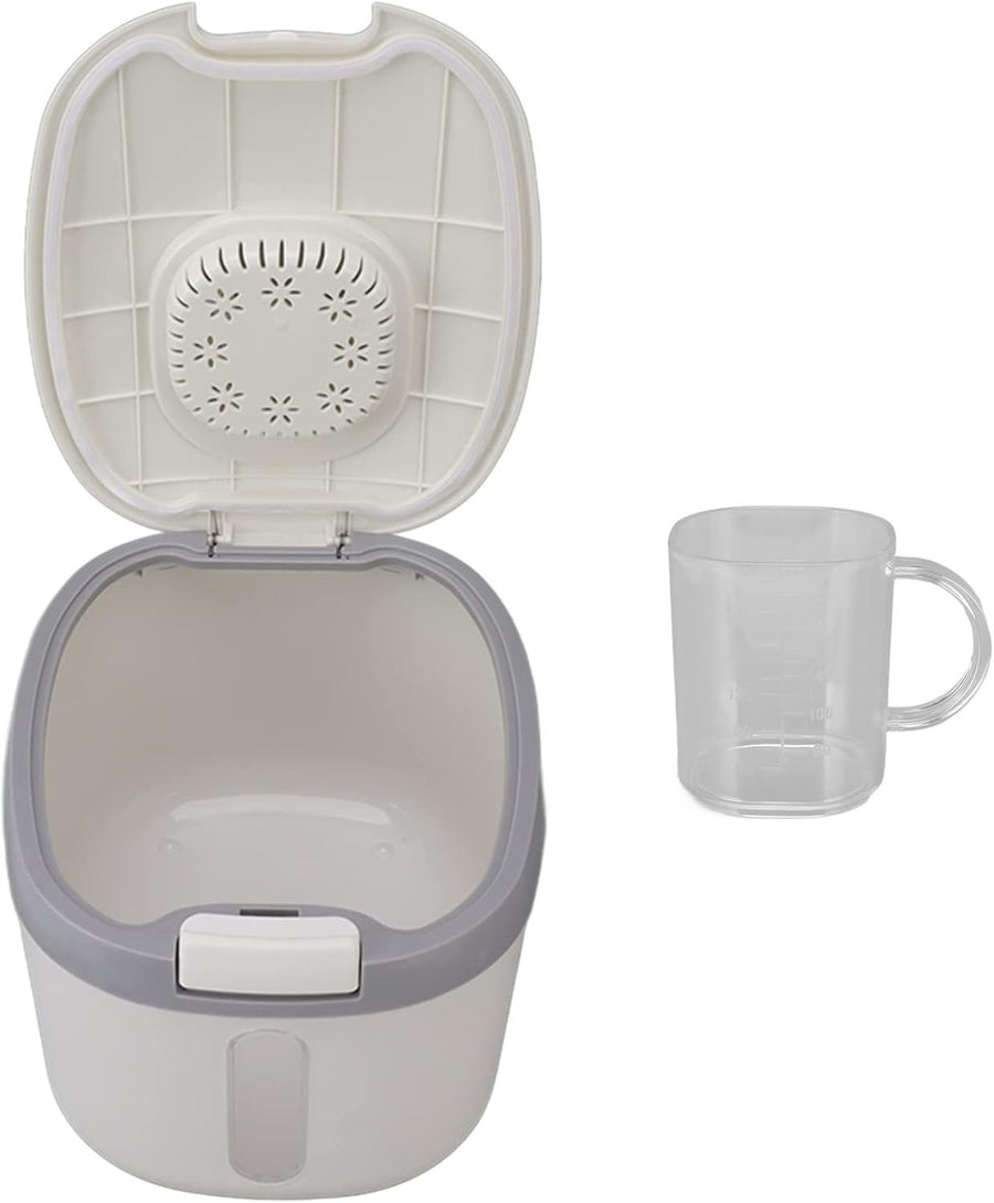 15KG Airtight Rice Storage Container w Measuring Cup
