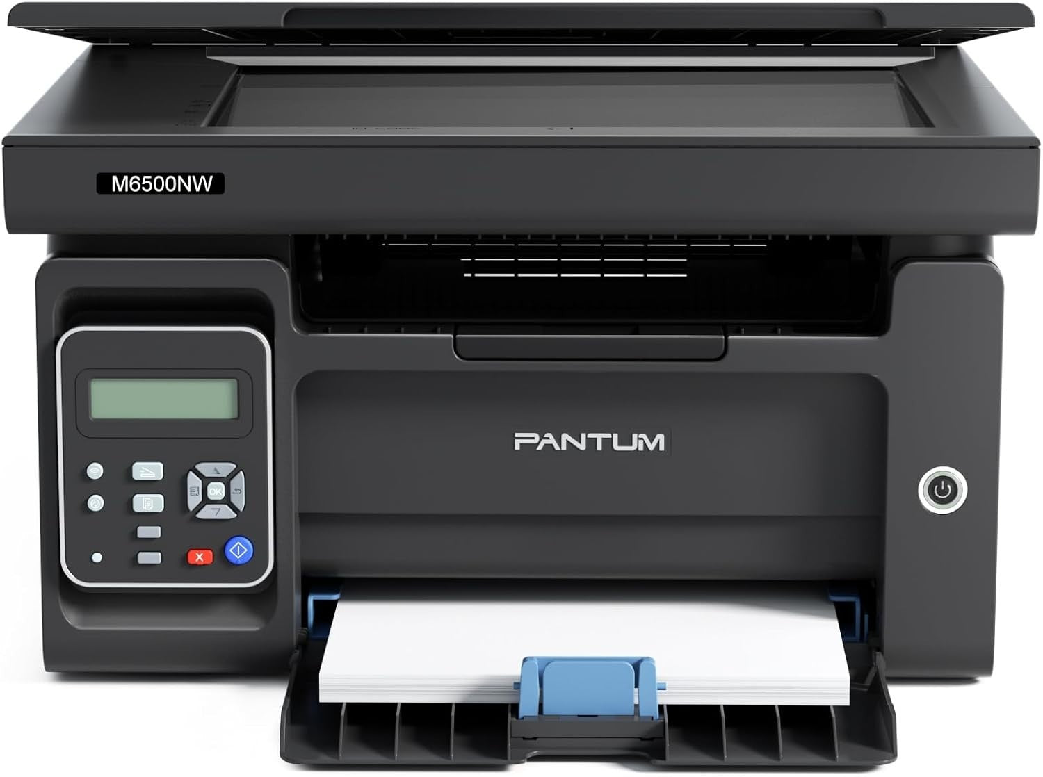 Black Mono Laser Printer A4 22ppm 3-in-1 Wireless USB Ethernet
