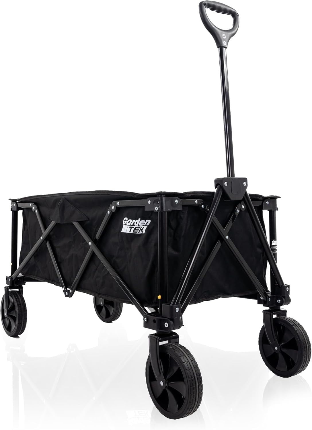 135L Folding Garden Trolley Cart Wagon Heavy Duty Outdoor Festival