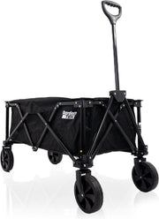 135L Folding Garden Trolley Cart Wagon Heavy Duty Outdoor Festival