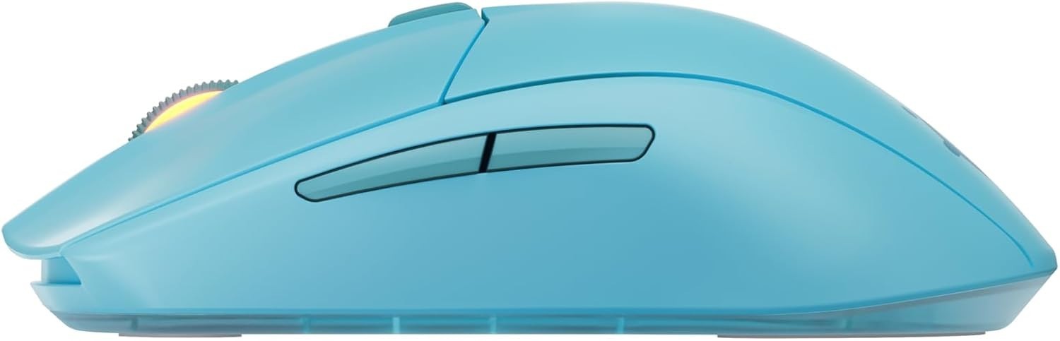 Wireless Gaming Mouse 18000 DPI Bluetooth 2.4GHz 60M Click Aqua