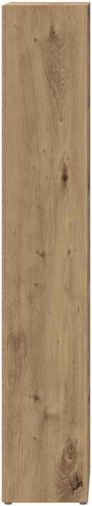 2 Pack CD Storage Cabinets Media Shelf Bookcase Display Unit Oak 80 CD