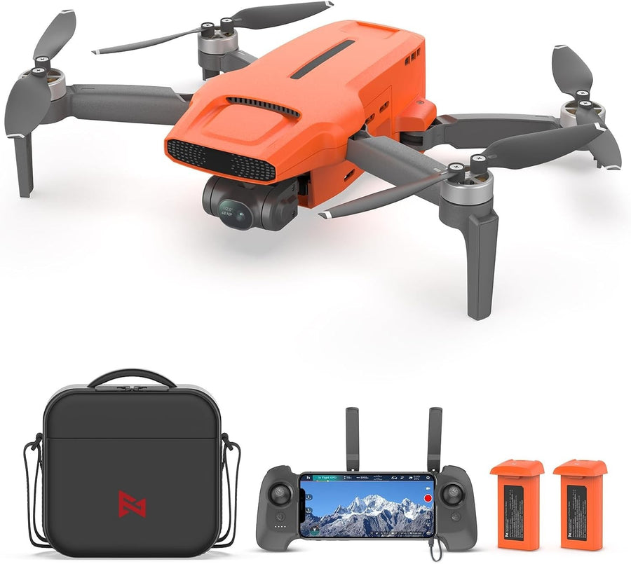 4K Mini Drone w/ 3-Axis Gimbal, 48MP Camera, 64min Flight, AI Night, Auto Return