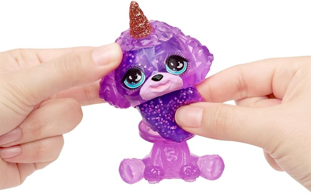Purple Fashion Doll with Sparkle Slime Magical Pet Accessories 28cm