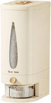 Airtight Rice Storage Container Food Dispenser Bucket Kitchen Grain Bin