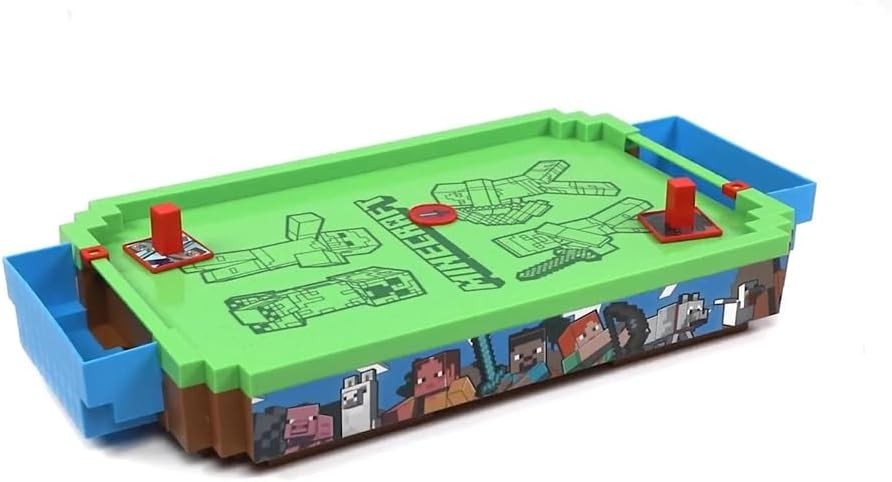 Desktop Air Hockey Table Arcade Game Electronic Sound Kids Family Fun