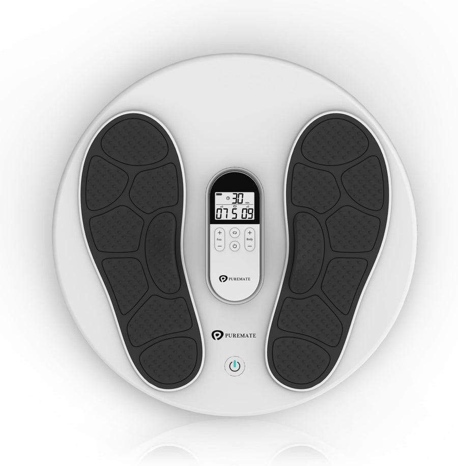EMS TENS Foot Circulation Massager Pain Relief Swelling Arthritis Aid