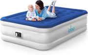 Double Inflatable Air Mattress with Electric Pump – Portable Guest Bed