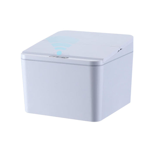 4L Touchless Mini Trash Can | Automatic Sensor Bin for Home & Office