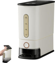 24L Rice Bucket Press Dispenser Airtight Grain Storage Container