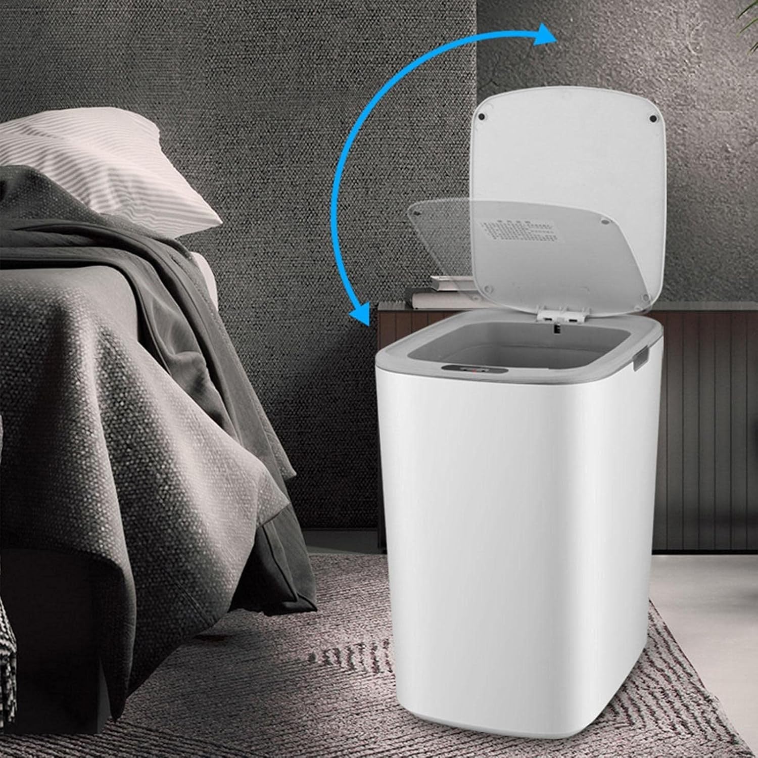 15L Automatic Touchless Sensor Bin Smart Bathroom Kitchen