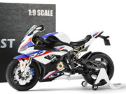 1:9 Diecast Mini Motorcycle Model - Realistic Alloy Build, Perfect Gift