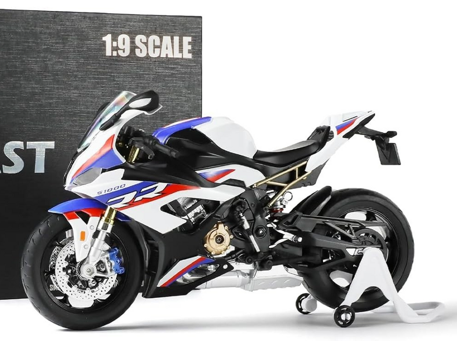 1:9 Diecast Mini Motorcycle Model - Realistic Alloy Build, Perfect Gift