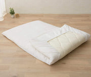 Foldable Japanese Floor Futon Mattress Cotton Tatami Bed, 3-Layer Firm Sleep