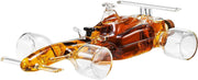 F1 Race Car Whiskey Decanter 240ml Unique Liquor Bottle Gift for Home Bar