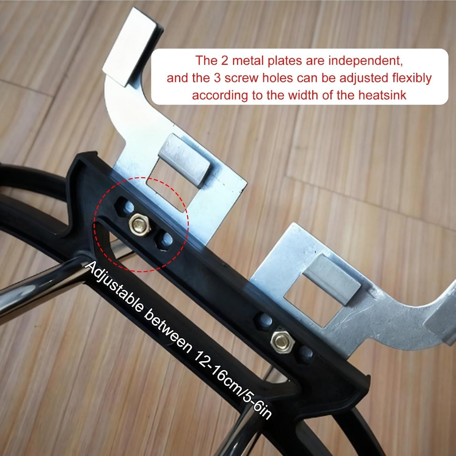 Adjustable Stainless Steel Oil Radiator Clothes Drying Rack 12-16cm Extendable