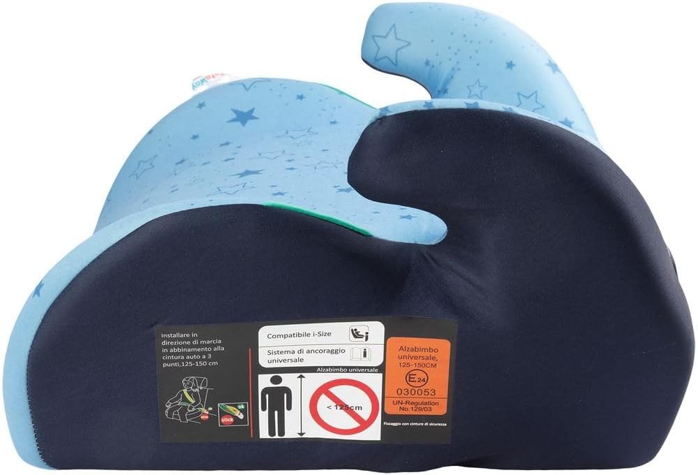 i-Size Baby Booster Seat 125–150cm R129 Lightweight Kids Car