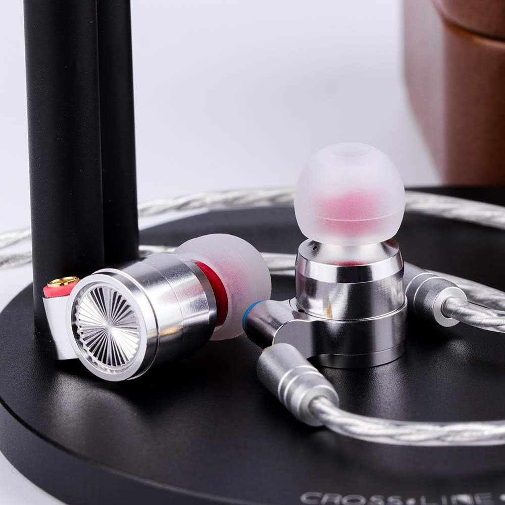 Audiophile TIN HIFI T4 Carbon Nanotube Earphones MMCX High Clarity Sound