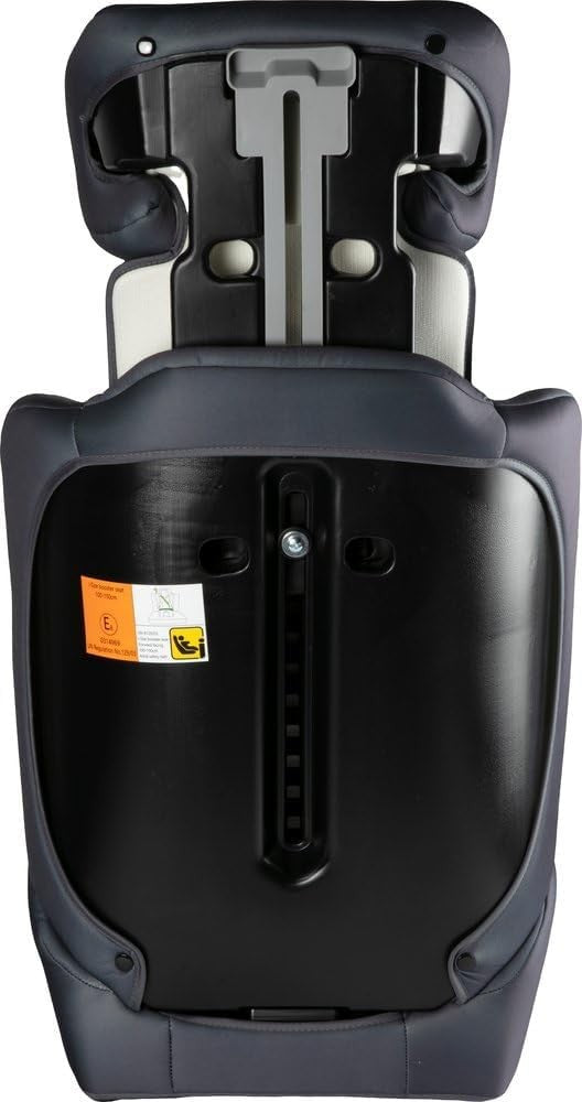 i-Size Child Car Seat 100–150cm R129 High Back Booster Cartoon Grey