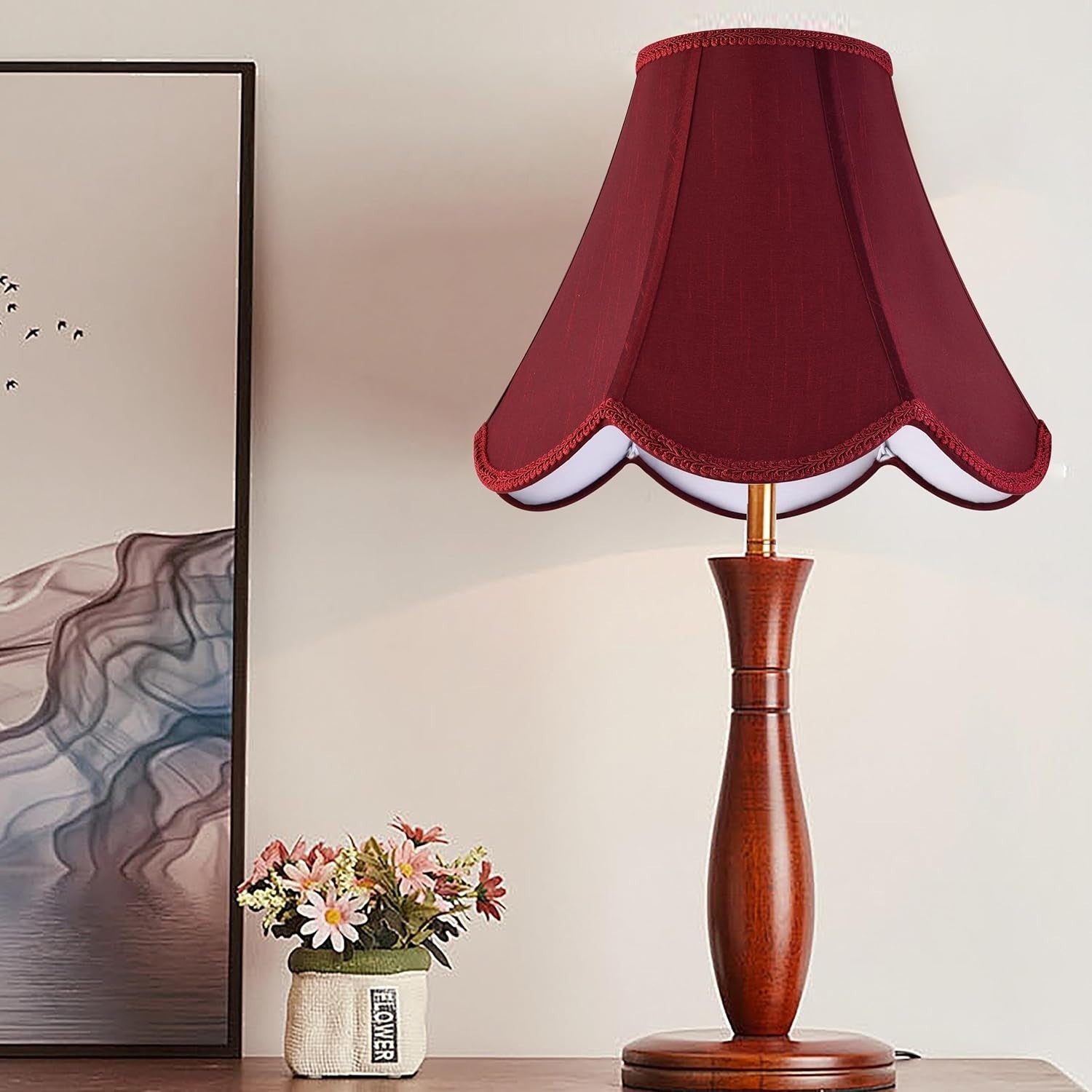 Modern LED Ceiling Light Flush Mount Bright Energy Saving Home Room Lamp