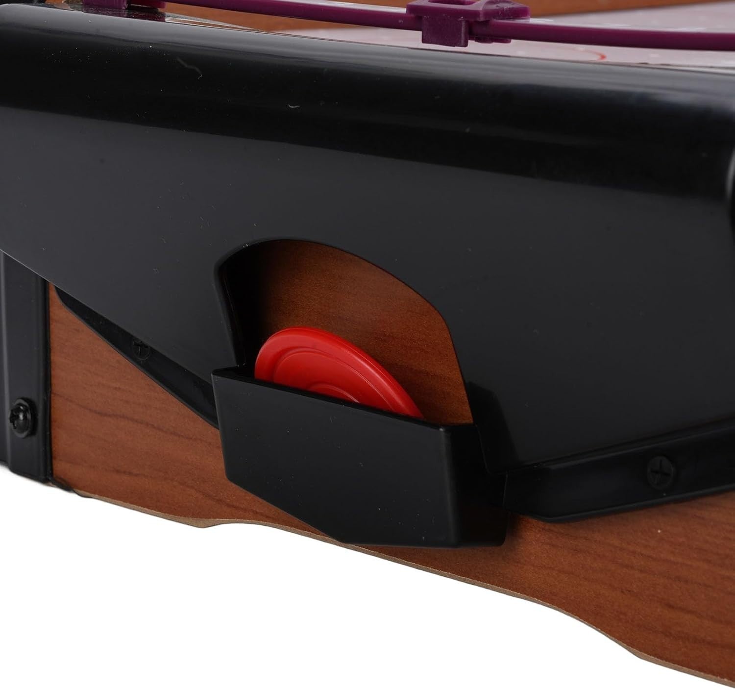Tabletop Air Hockey Game Compact 2 Player Family Stress Relief Fun