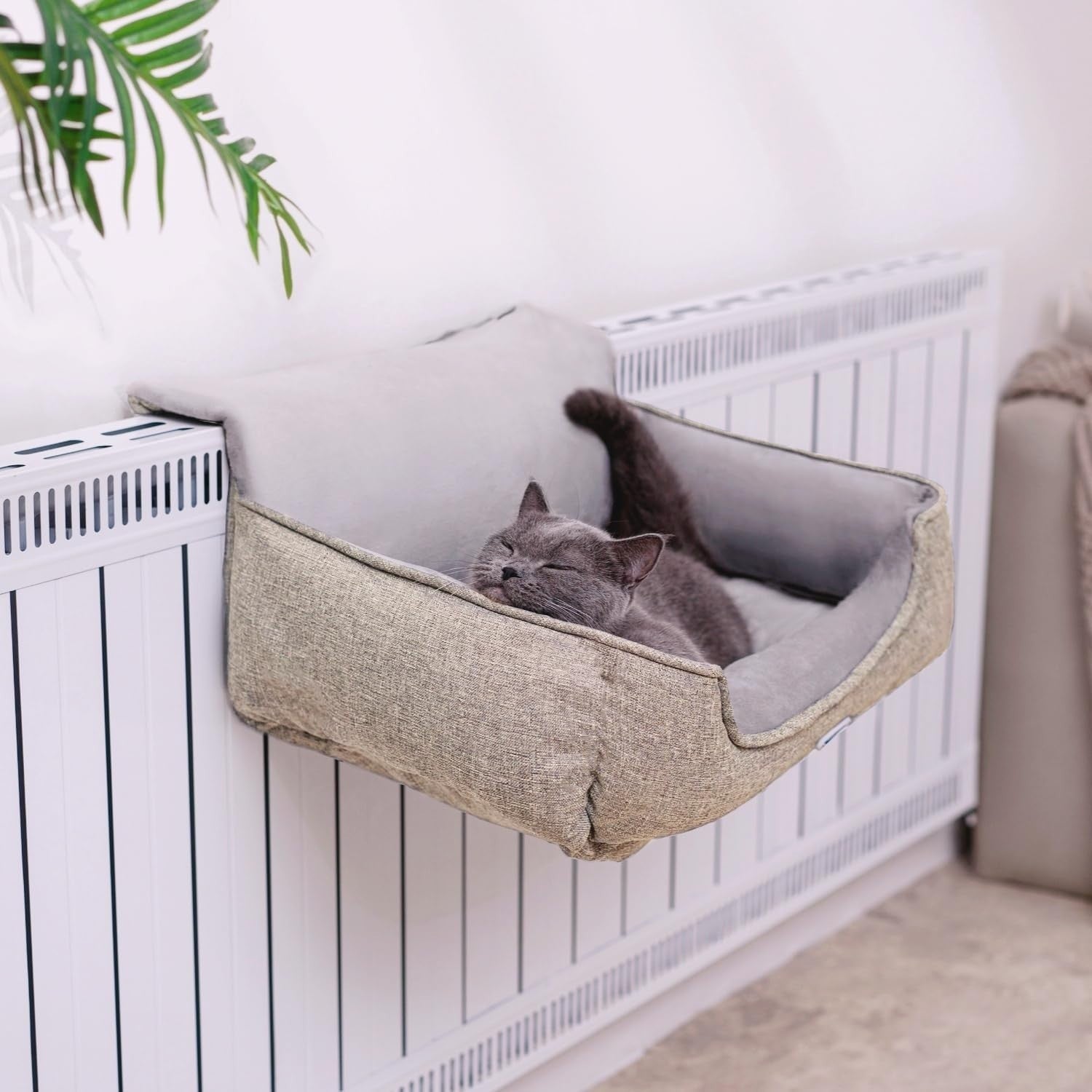Large Cat Radiator Bed Heater Hammock Window Perch Adjustable Hook