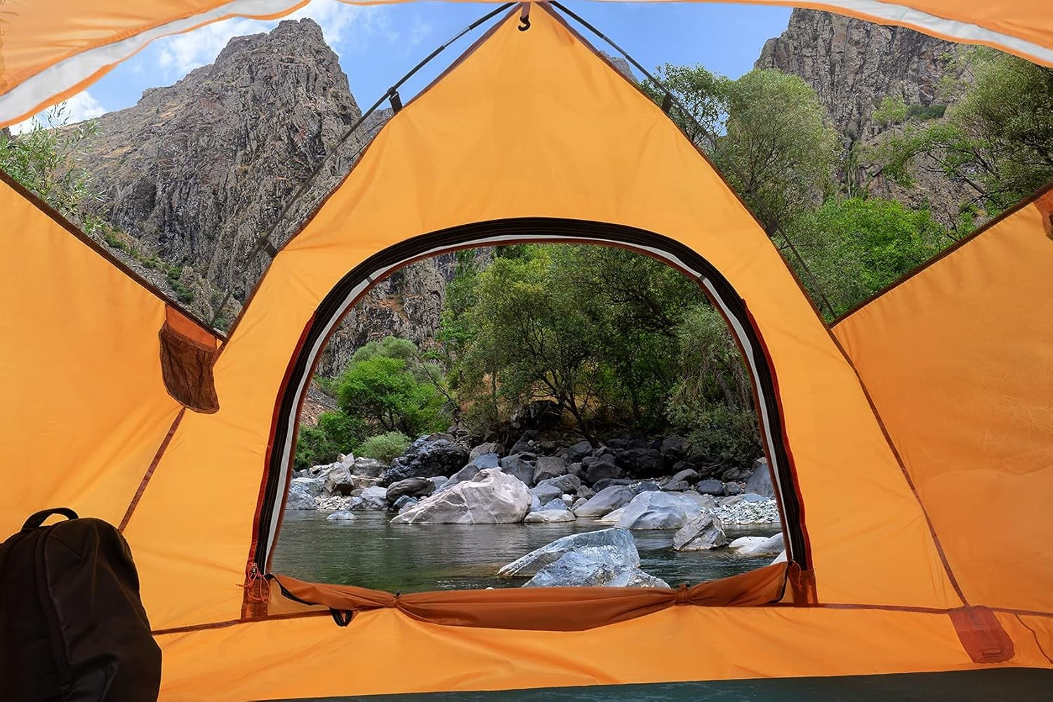 Clostnature 2-Person Waterproof Camping Tent Lightweight