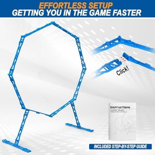 Beria Mini Drone Racing Obstacle Set for Kids 3-12 | FPV Flying Fun