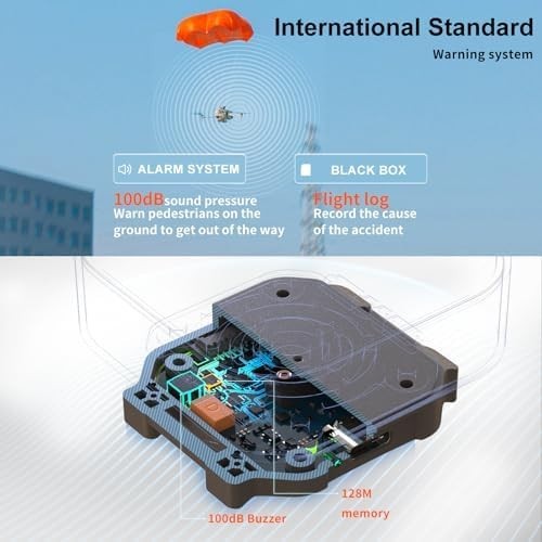 Drone Parachute for DJI Mavic 4 Pro – 2025 Manti 4 Plus Safety Guard Dual Sensor
