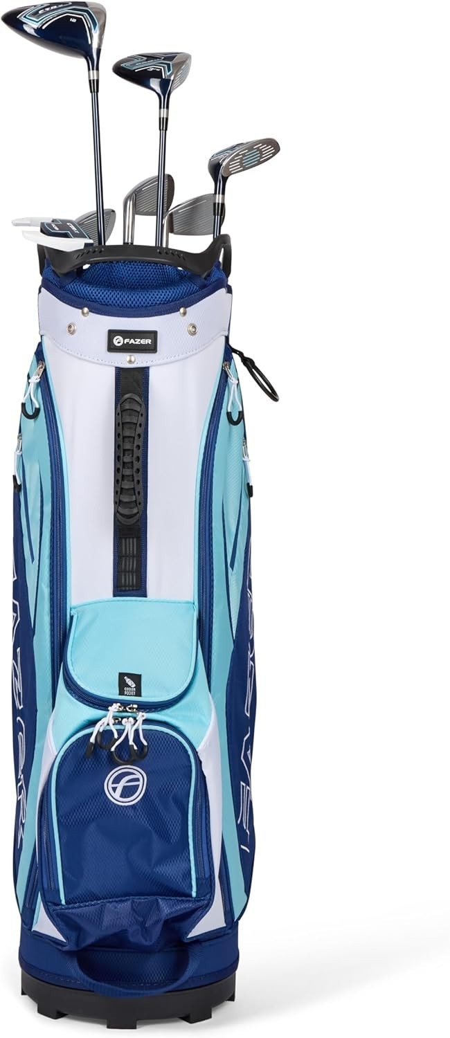 Ladies Beginner Golf Club Set Right Hand Waterproof Carry Bag Driver Irons