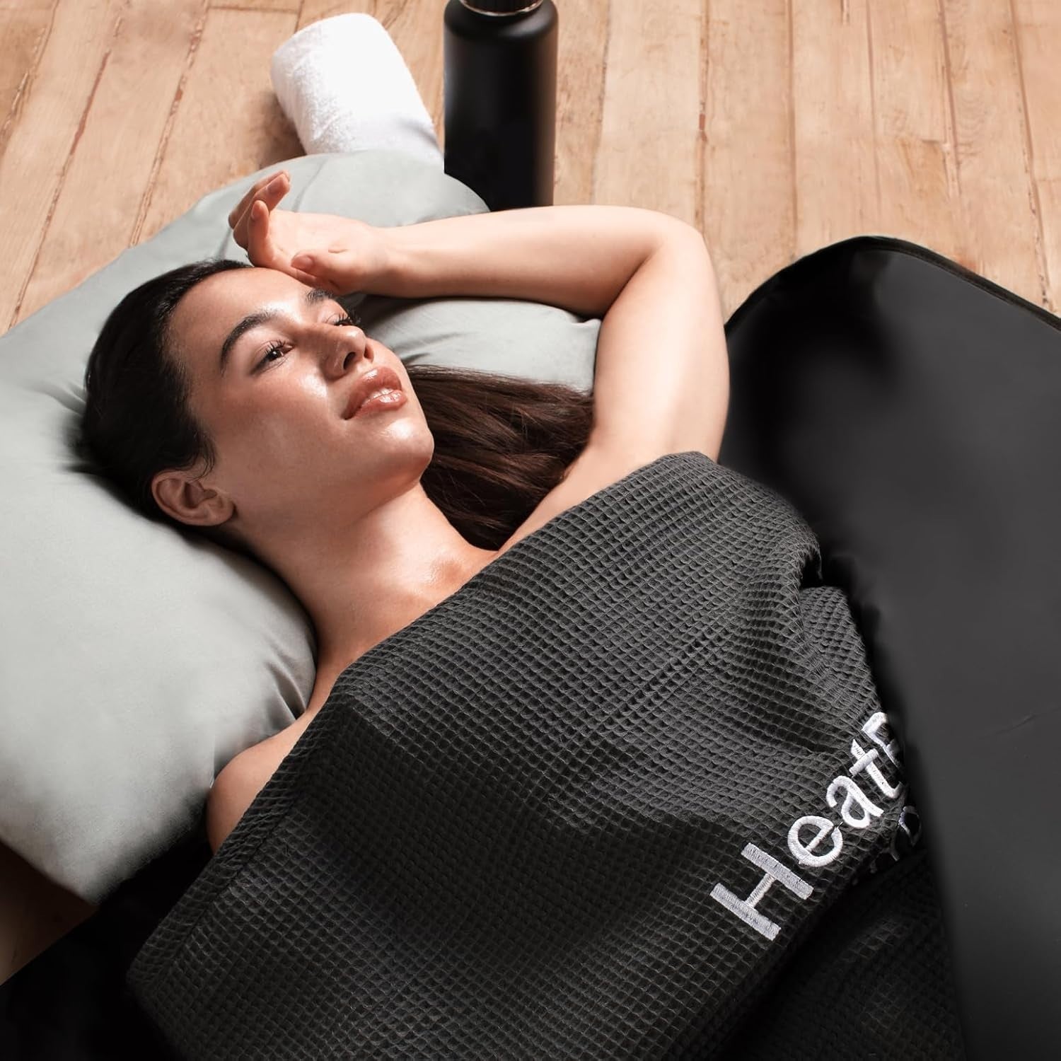 HeatPod Infrared Sauna Blanket – Portable Personal Detox & Relaxation Spa