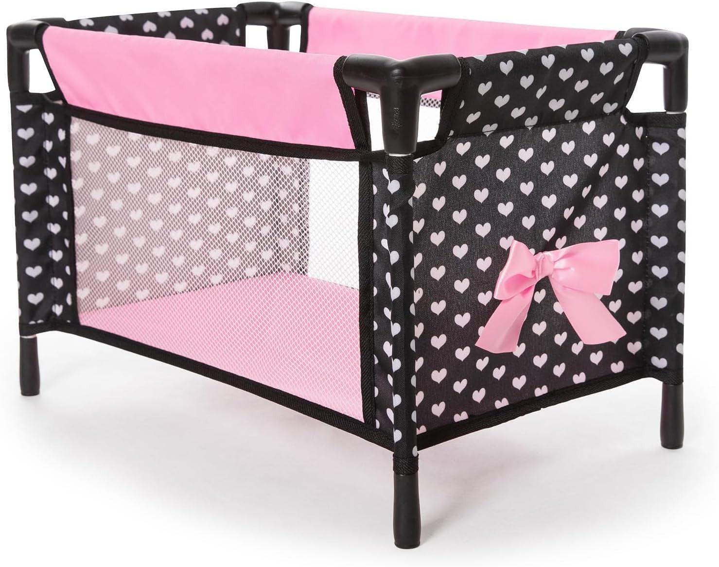 Dolls Pram Pushchair Convertible Adjustable Handle Bed Bag Set