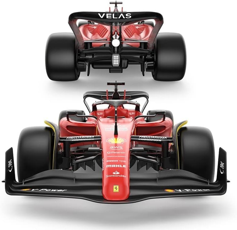 F1-75 RC Car 1:18 Scale – Official Formula 1 Racing Toy, 2.4GHz Remote Control