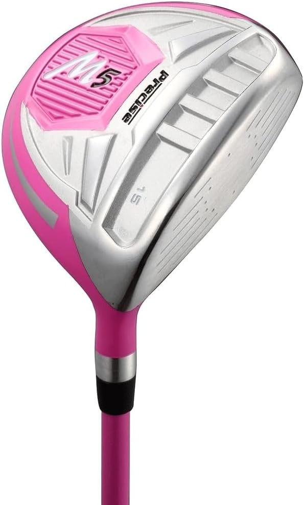 Ladies Complete Golf Club Set Right Hand Pink Graphite Driver Woods Irons