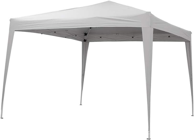 3x3M Waterproof Pop Up Gazebo With Sides Outdoor Garden Party Tent Marquee
